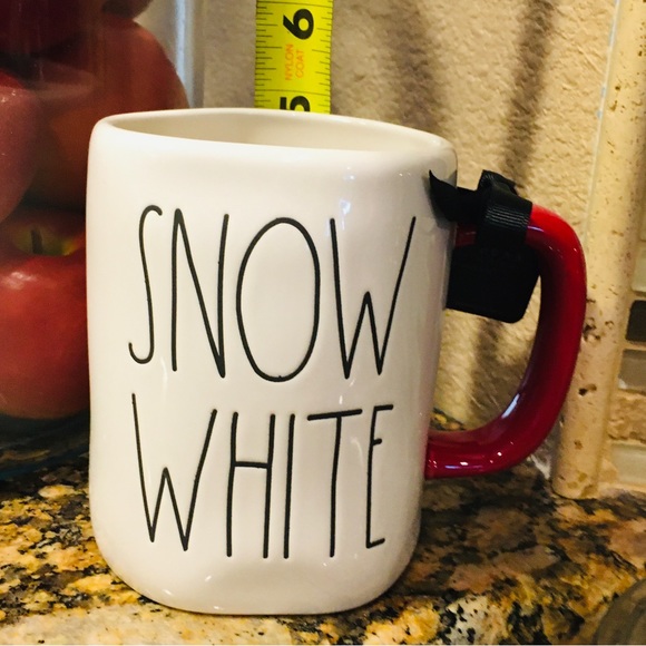 ✨ Snow White Rae Dunn Artisan Collection ✨ NEW - Picture 3 of 7